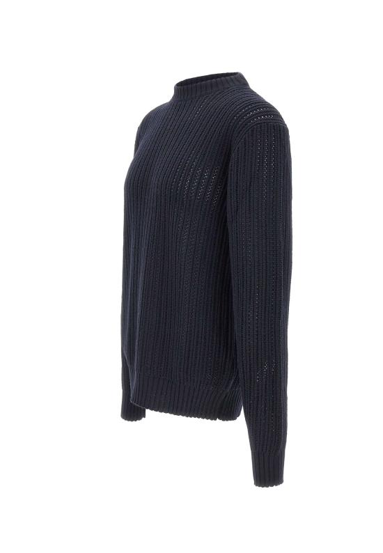 25FW 필리포 드 로렌티스 스웨터 GC3ML WM7H890 Blue - FILIPPO DE LAURENTIIS