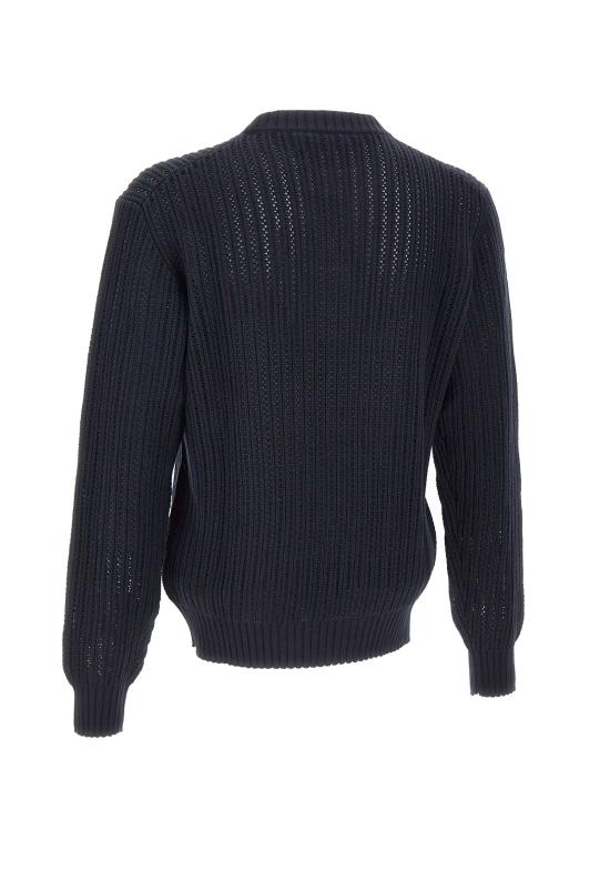 25FW 필리포 드 로렌티스 스웨터 GC3ML WM7H890 Blue - FILIPPO DE LAURENTIIS