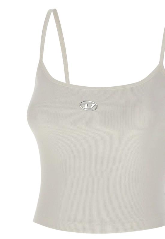 26SS 디젤 민소매 티셔츠 A19911 0JMBA141 White - DIESEL