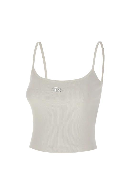 26SS 디젤 민소매 티셔츠 A19911 0JMBA141 White