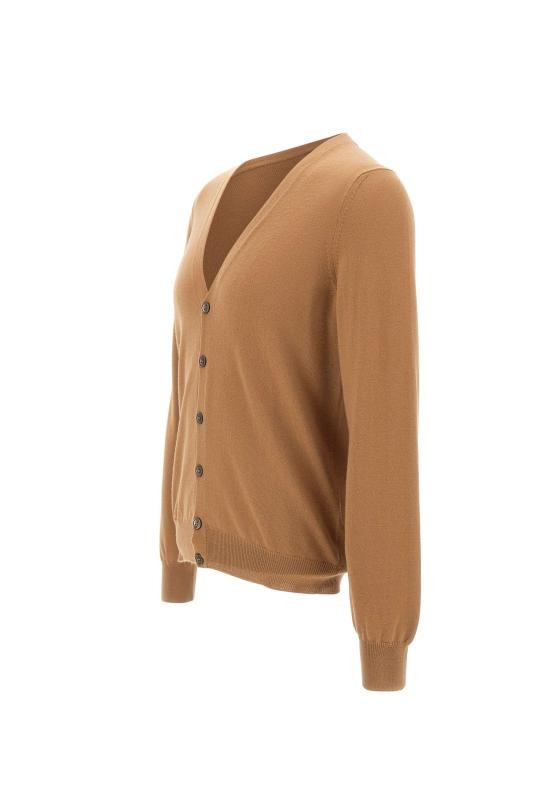 25FW 그랑싸쏘 가디건 58185 14296149 Brown - GRAN SASSO