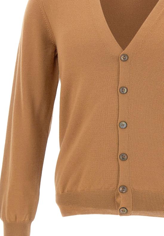 25FW 그랑싸쏘 가디건 58185 14296149 Brown - GRAN SASSO