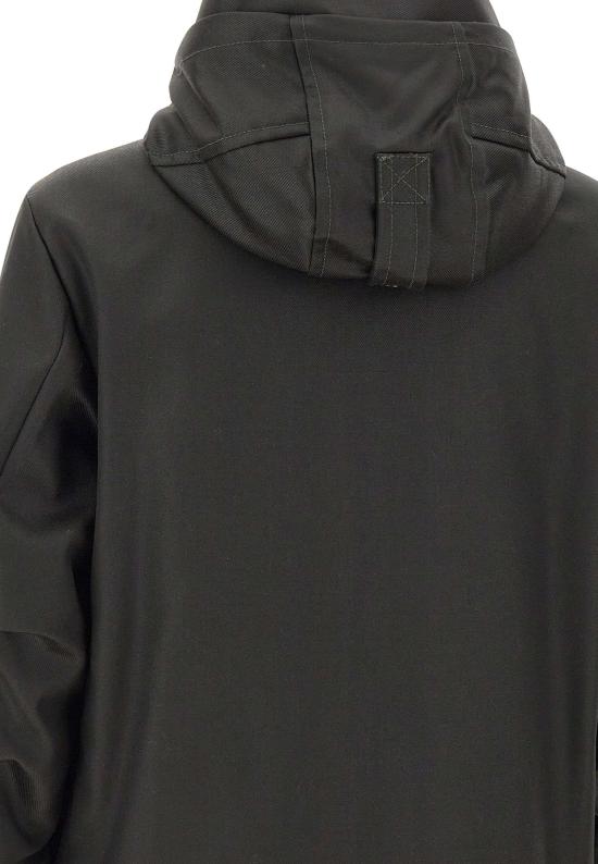 25FW 페트레이 더걸 SRP 에코퍼 코듀라 재킷 탈부착 인조 퍼 후드 PEU5601 01152002669 Green - PEUTEREY