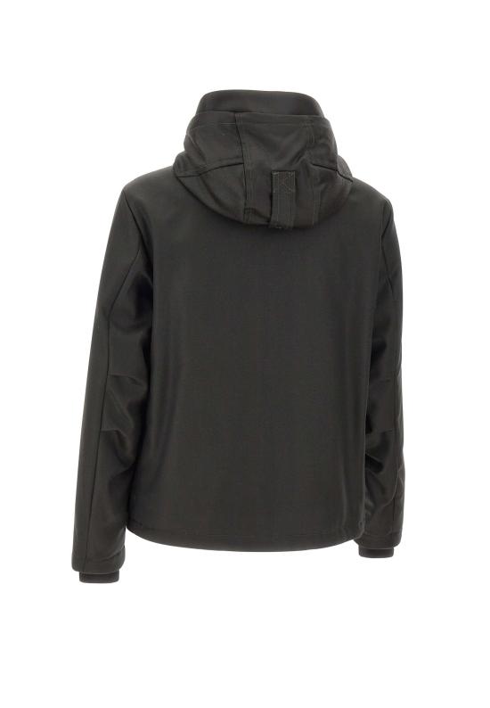 25FW 페트레이 더걸 SRP 에코퍼 코듀라 재킷 탈부착 인조 퍼 후드 PEU5601 01152002669 Green - PEUTEREY