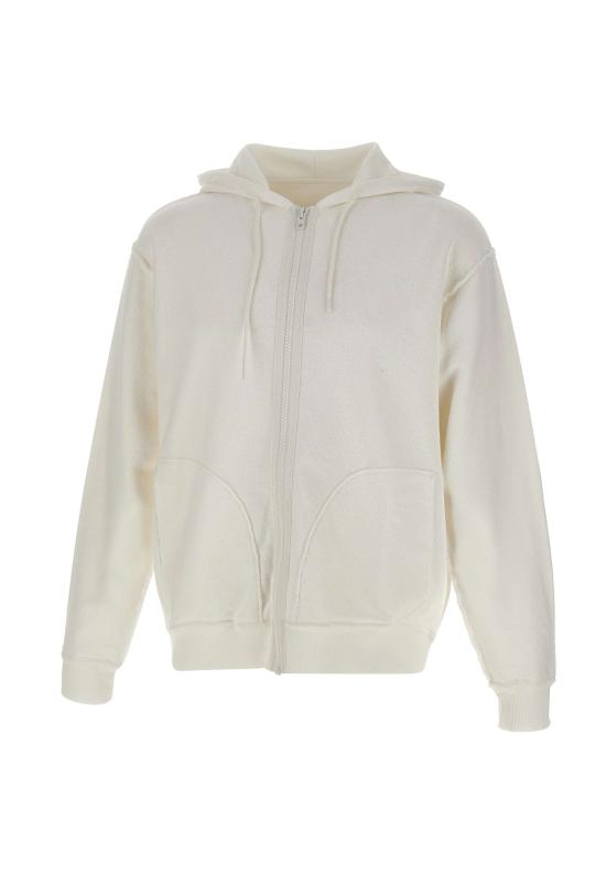 25FW MM6 메종마르지엘라 긴팔 티셔츠 SH0HG0006 M25014101 White