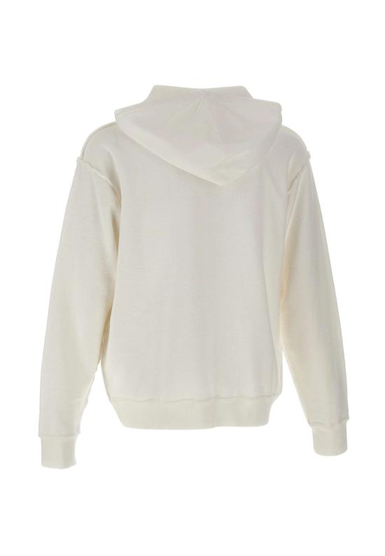 25FW MM6 메종마르지엘라 긴팔 티셔츠 SH0HG0006 M25014101 White - MM6 MAISON MARGIELA