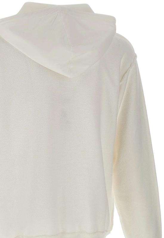 25FW MM6 메종마르지엘라 긴팔 티셔츠 SH0HG0006 M25014101 White - MM6 MAISON MARGIELA