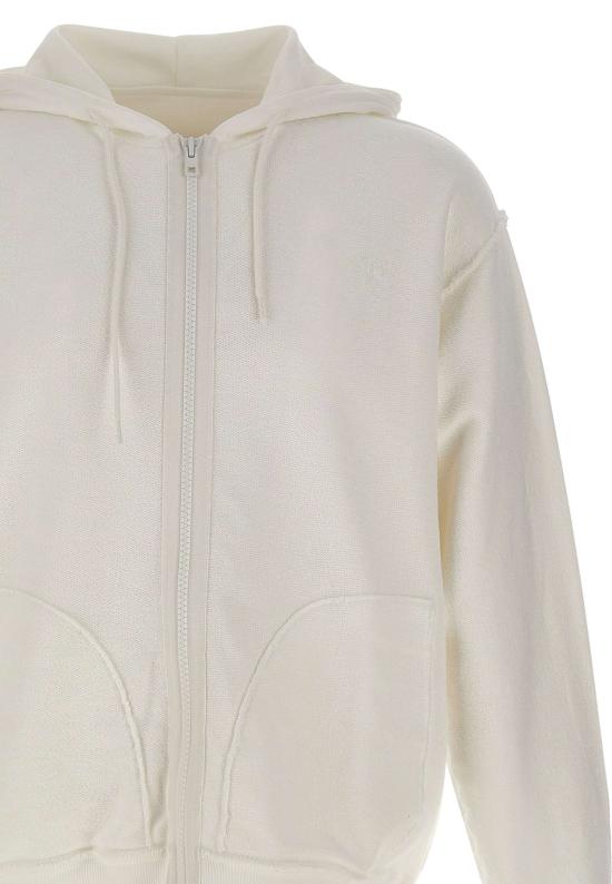 25FW MM6 메종마르지엘라 긴팔 티셔츠 SH0HG0006 M25014101 White - MM6 MAISON MARGIELA