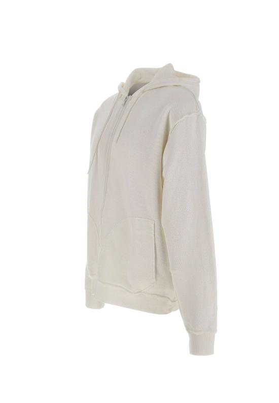 25FW MM6 메종마르지엘라 긴팔 티셔츠 SH0HG0006 M25014101 White - MM6 MAISON MARGIELA