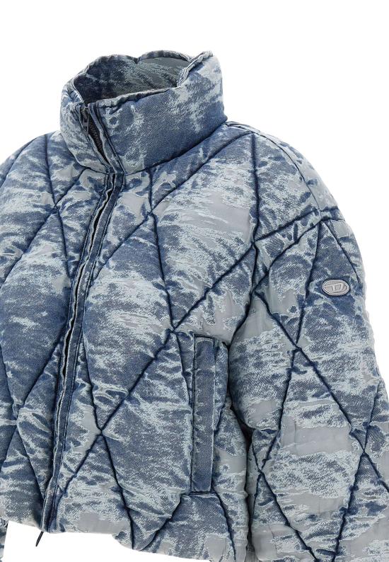 25FW 디젤 패딩 A19389 0LKCP9CJA Blue - DIESEL