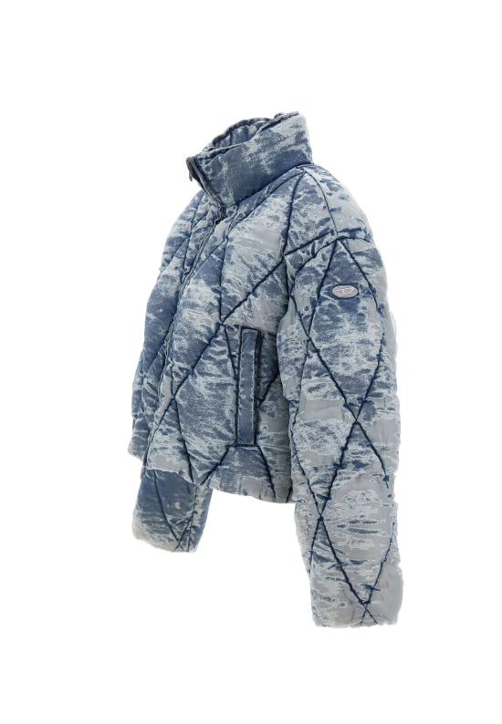 25FW 디젤 패딩 A19389 0LKCP9CJA Blue - DIESEL