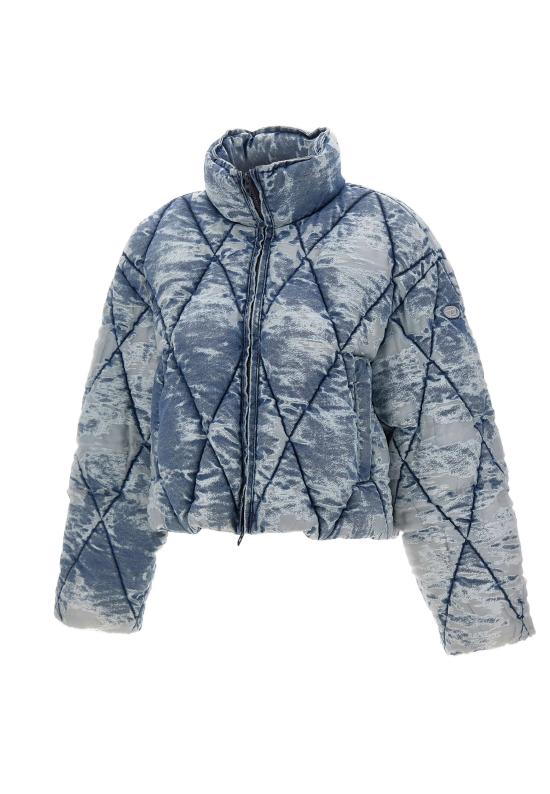 25FW 디젤 패딩 A19389 0LKCP9CJA Blue