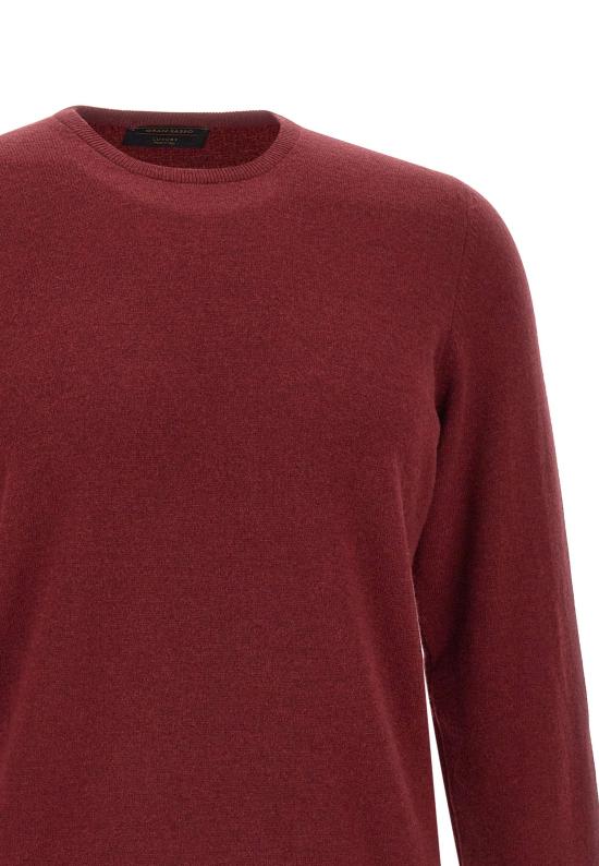 25FW 그랑싸쏘 스웨터 55159 19699273 Red - GRAN SASSO
