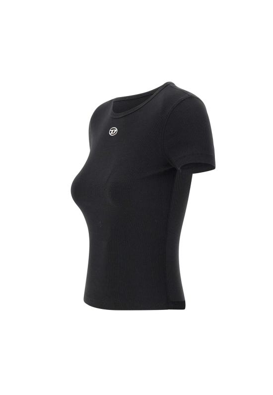 26SS 디젤 반팔 티셔츠 A19910 0JMBA900 Black - DIESEL