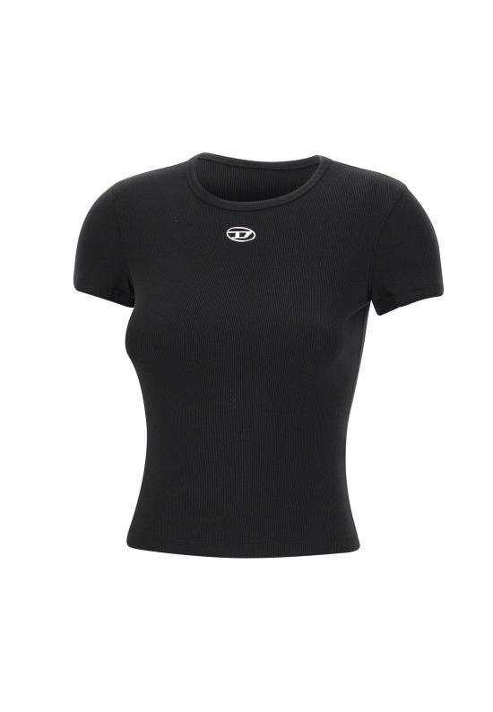 26SS 디젤 반팔 티셔츠 A19910 0JMBA900 Black