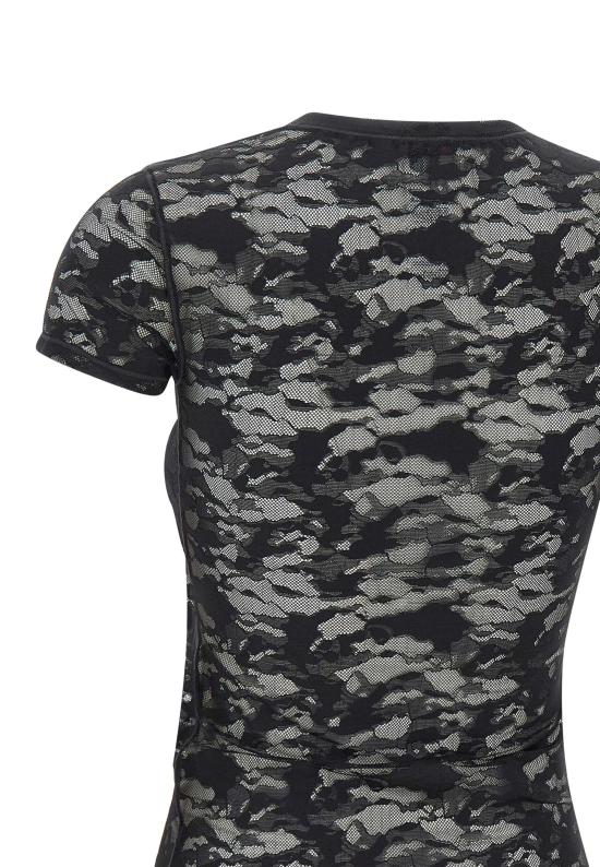 26SS 디젤 반팔 티셔츠 A18315 0DRAK900 Black - DIESEL