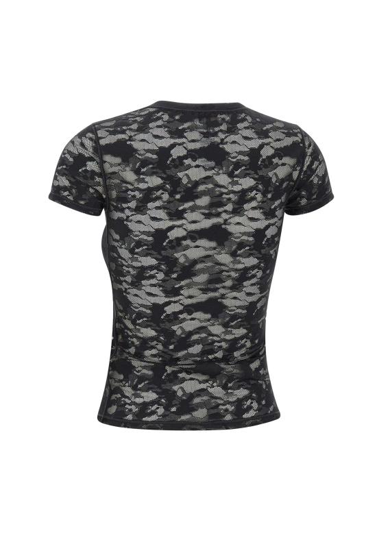 26SS 디젤 반팔 티셔츠 A18315 0DRAK900 Black - DIESEL