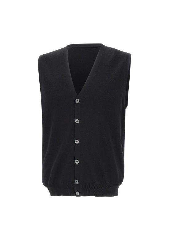 25FW 그랑싸쏘 니트 베스트 56170 14252099 Black