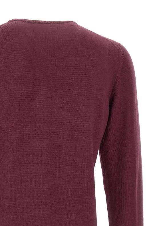 25FW 그랑싸쏘 스웨터 55159 14299288 PURPLE - GRAN SASSO