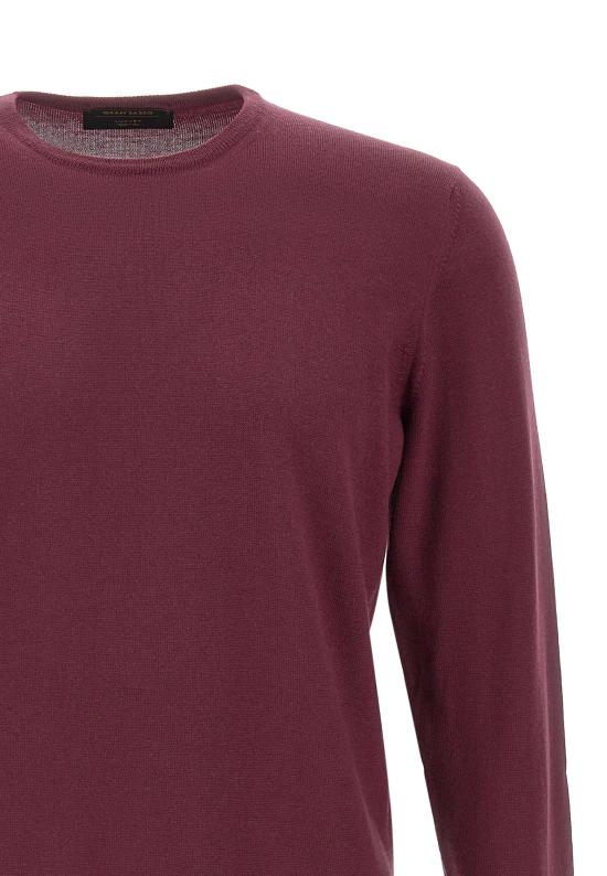 25FW 그랑싸쏘 스웨터 55159 14299288 PURPLE - GRAN SASSO