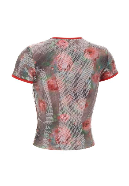 26SS 디젤 반팔 티셔츠 A20062 0QVCT43JA Red - DIESEL