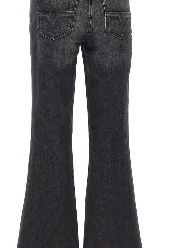 26SS 디젤 데님 팬츠 A13820 09N5002 Black - DIESEL