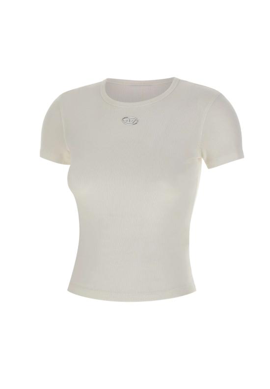 26SS 디젤 반팔 티셔츠 A19910 0JMBA141 White