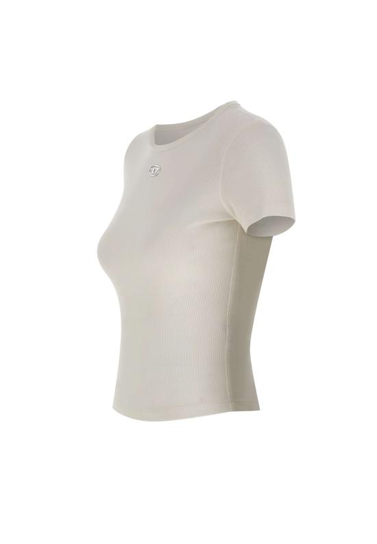 26SS 디젤 반팔 티셔츠 A19910 0JMBA141 White - DIESEL