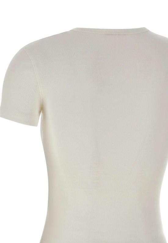 26SS 디젤 반팔 티셔츠 A19910 0JMBA141 White - DIESEL