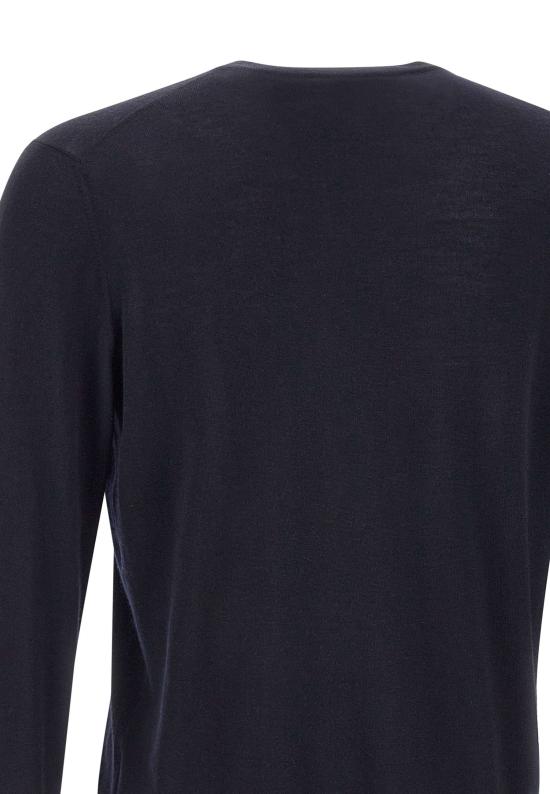 25FW 그랑싸쏘 스웨터 45167 32290599 Blue - GRAN SASSO