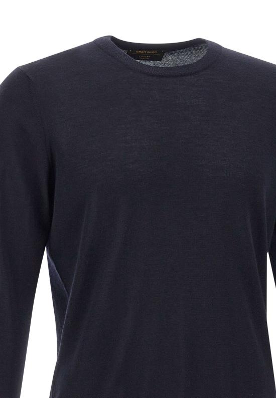 25FW 그랑싸쏘 스웨터 45167 32290599 Blue - GRAN SASSO