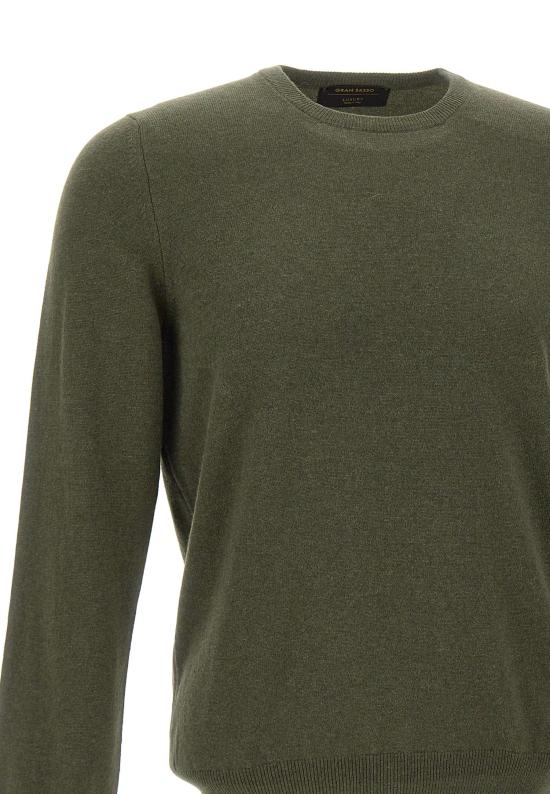 25FW 그랑싸쏘 스웨터 57167 12890476 Green - GRAN SASSO