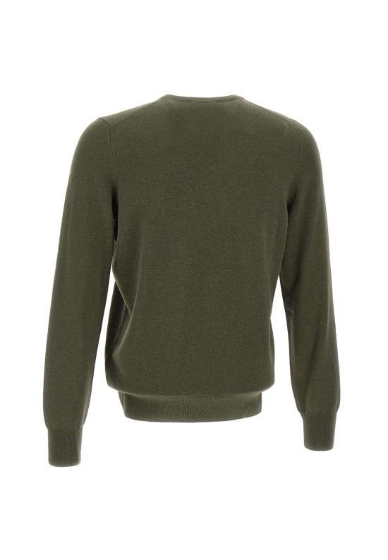 25FW 그랑싸쏘 스웨터 57167 12890476 Green - GRAN SASSO