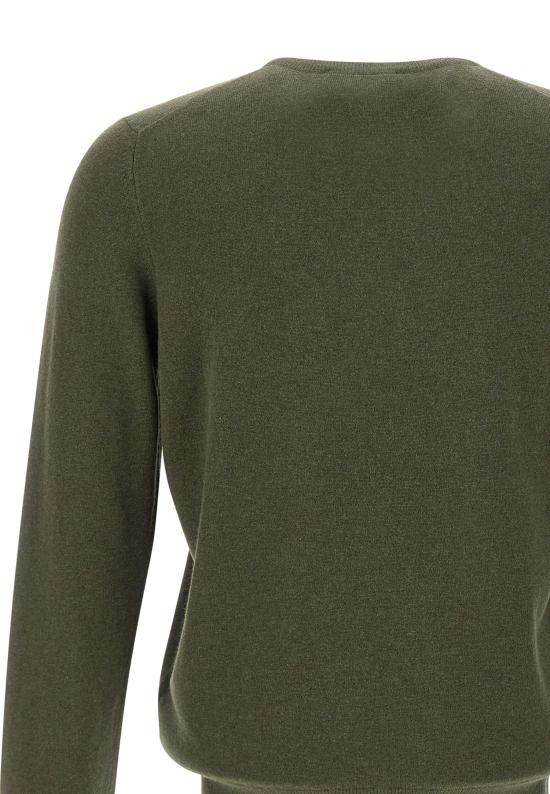 25FW 그랑싸쏘 스웨터 57167 12890476 Green - GRAN SASSO