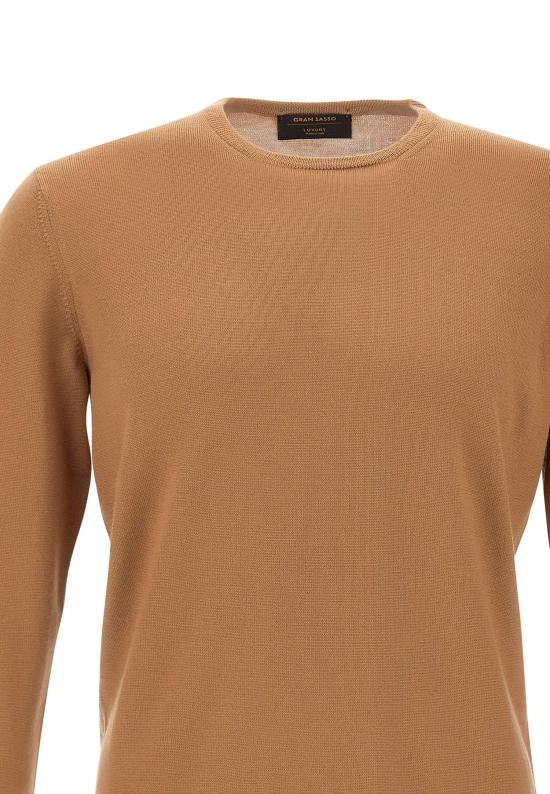 25FW 그랑싸쏘 스웨터 55159 14299149 Brown - GRAN SASSO
