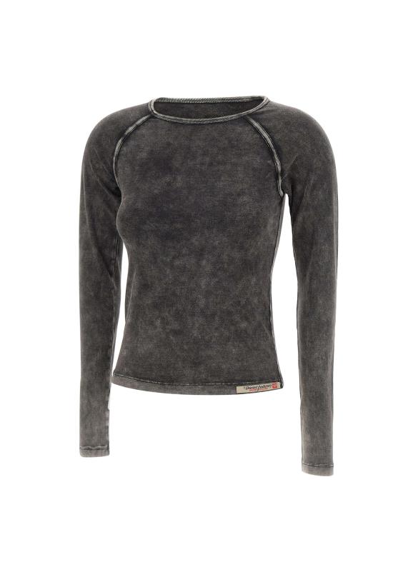 25FW 디젤 스웨터 A17544 0SHAN900A Black