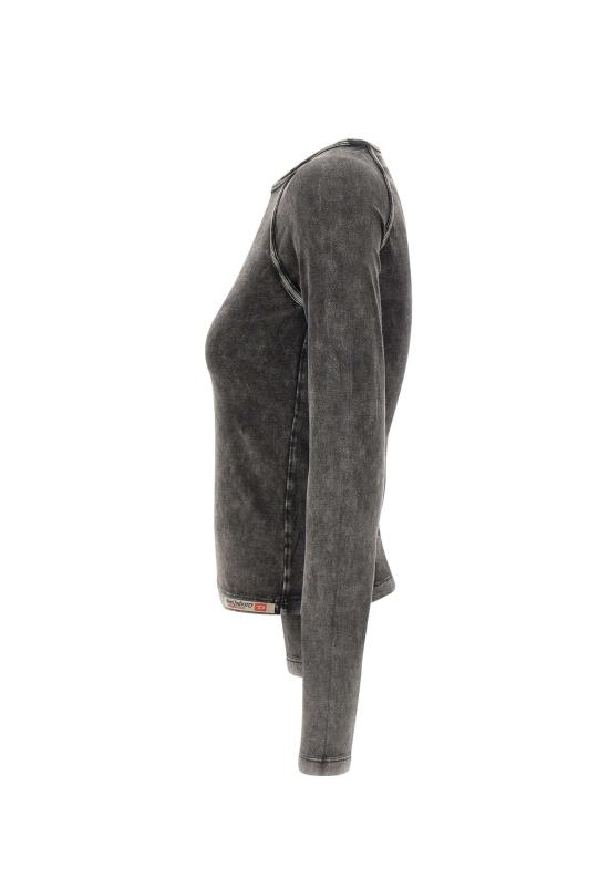 25FW 디젤 스웨터 A17544 0SHAN900A Black - DIESEL