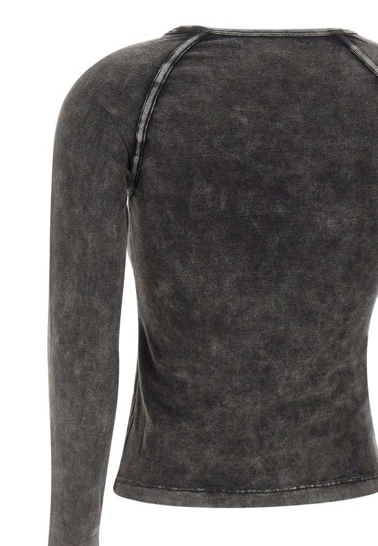 25FW 디젤 스웨터 A17544 0SHAN900A Black - DIESEL