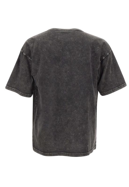 26SS 디젤 반팔 티셔츠 A19545 0HGBX9XXA Black - DIESEL