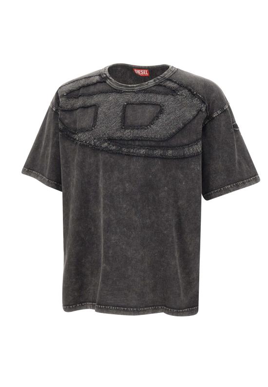 26SS 디젤 반팔 티셔츠 A19545 0HGBX9XXA Black