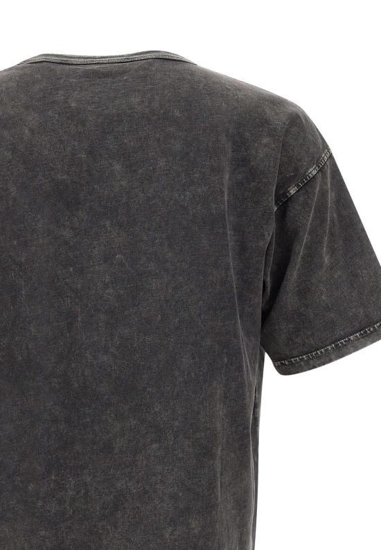 26SS 디젤 반팔 티셔츠 A19545 0HGBX9XXA Black - DIESEL