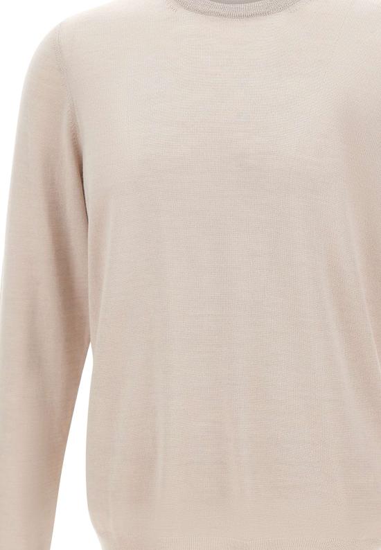 25FW 그랑싸쏘 스웨터 57167 13191020 Beige - GRAN SASSO