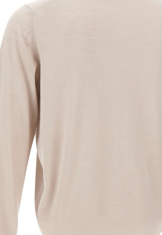 25FW 그랑싸쏘 스웨터 57167 13191020 Beige - GRAN SASSO