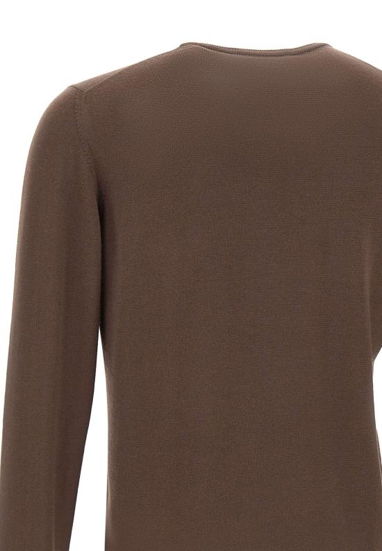25FW 그랑싸쏘 스웨터 55159 14299177 Brown - GRAN SASSO