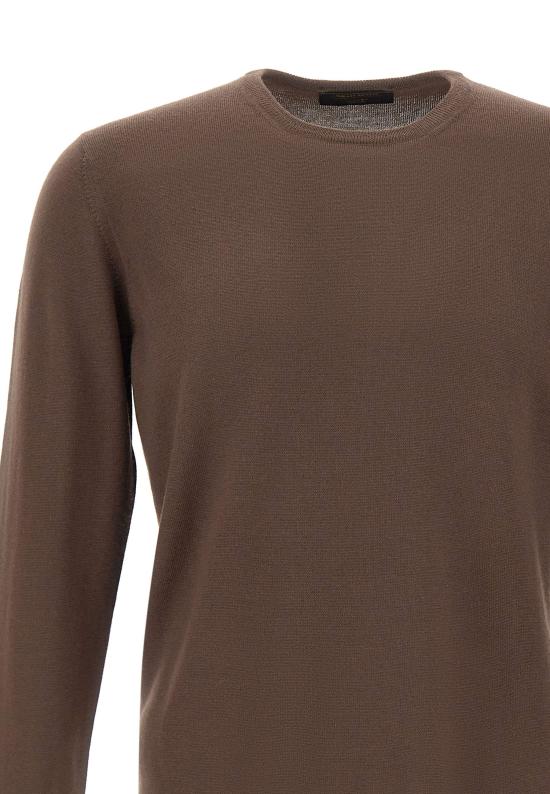 25FW 그랑싸쏘 스웨터 55159 14299177 Brown - GRAN SASSO