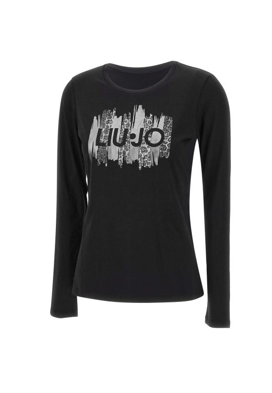 25FW 리우조 반팔 티셔츠 MF5464JS923 P9162 Black