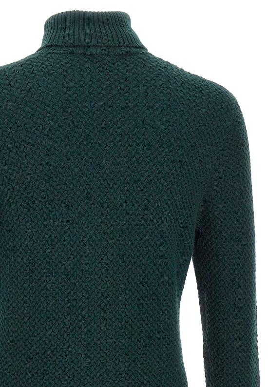 25FW 그랑싸쏘 스웨터 57157 14280464 Green - GRAN SASSO