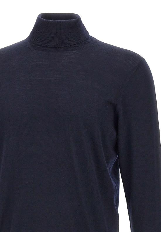 25FW 그랑싸쏘 스웨터 45163 14790598 Blue - GRAN SASSO