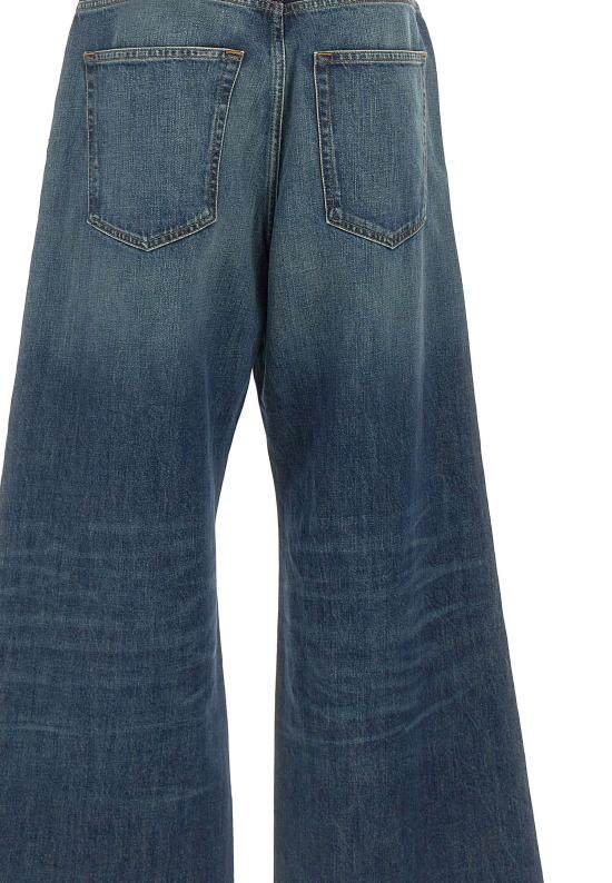 25FW 디젤 데님 팬츠 A13495 09H5901 Blue - DIESEL