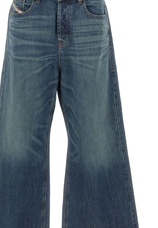 25FW 디젤 데님 팬츠 A13495 09H5901 Blue - DIESEL